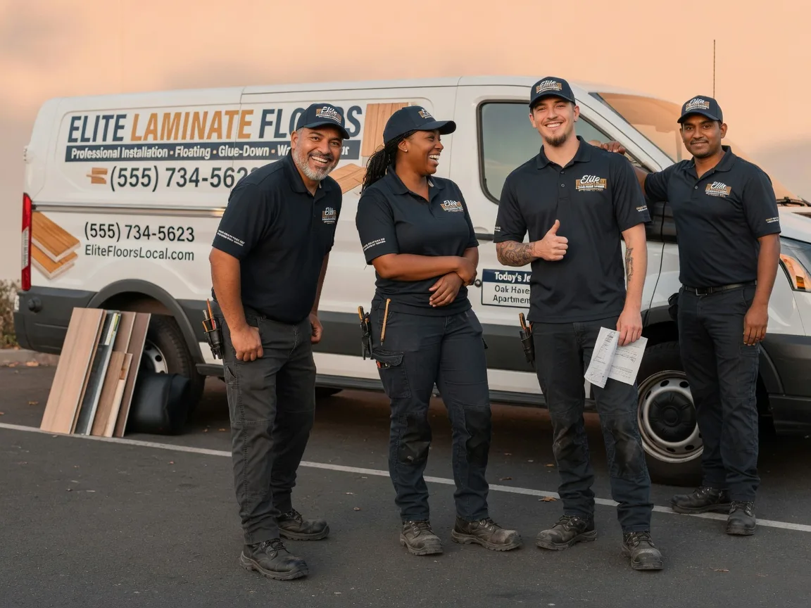 Laminate flooring installation company in Wellington, FL